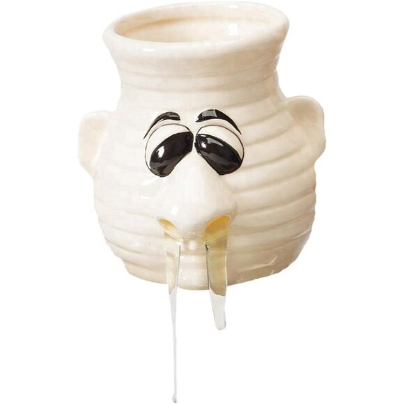 Egg Separator Funny Kitchen Gadget Snot Nose Egg Tool 4.5" - Picture 5 of 5